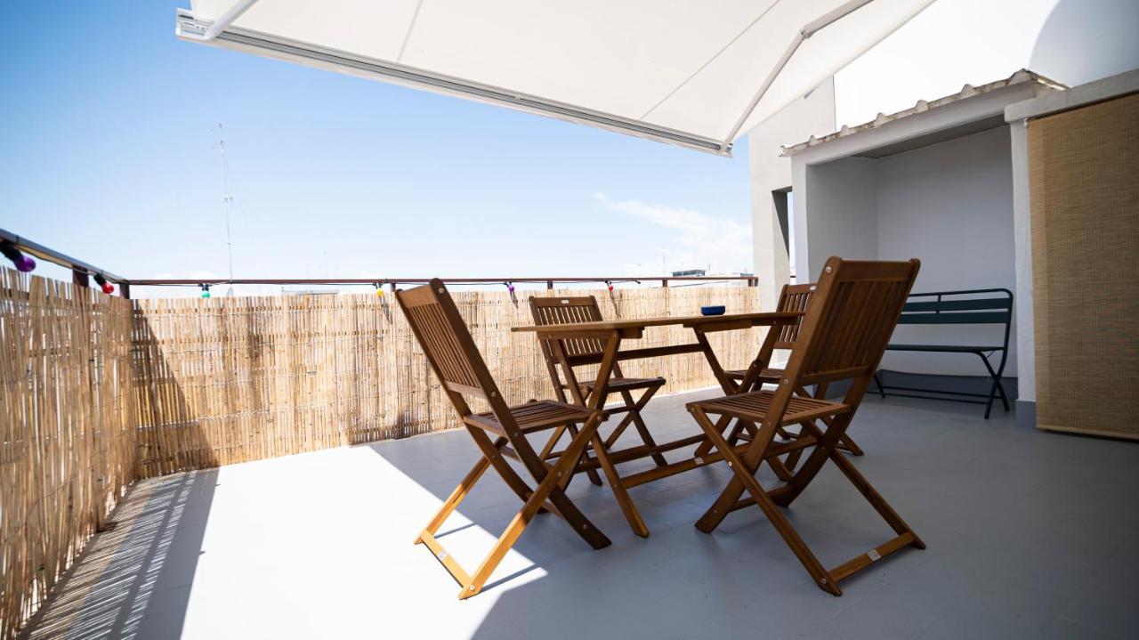 Апартаменты Terrazza Manzoni Бари Экстерьер фото