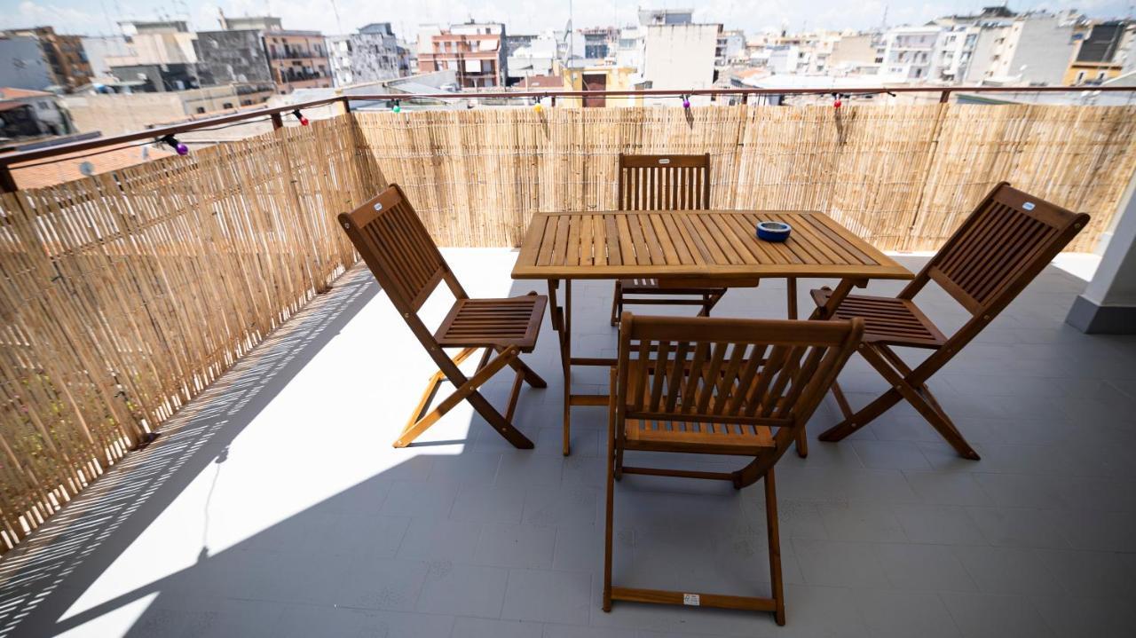 Апартаменты Terrazza Manzoni Бари Экстерьер фото