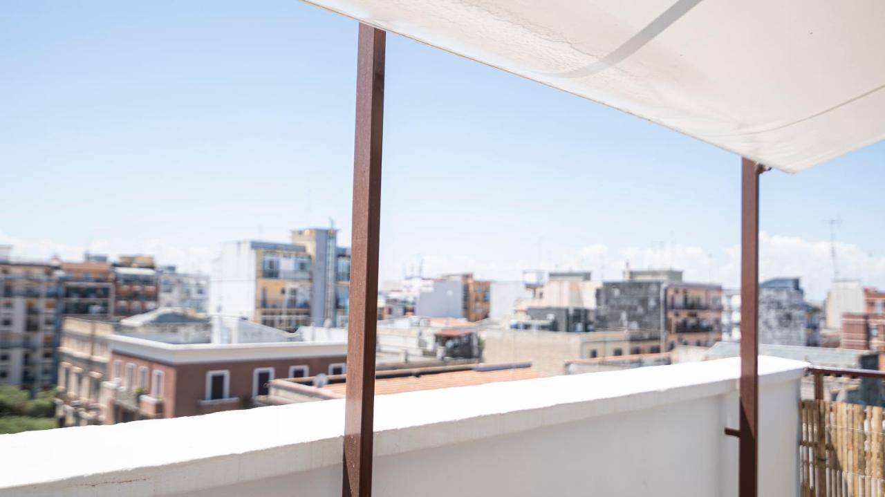 Апартаменты Terrazza Manzoni Бари Экстерьер фото