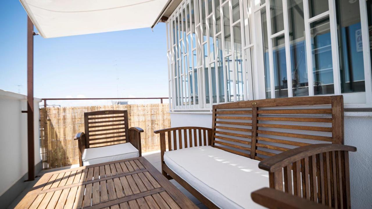 Апартаменты Terrazza Manzoni Бари Экстерьер фото