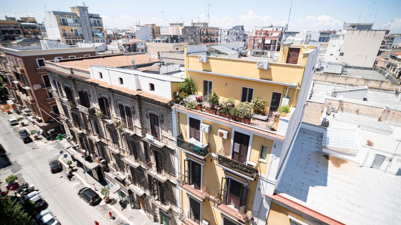 Апартаменты Terrazza Manzoni Бари Экстерьер фото