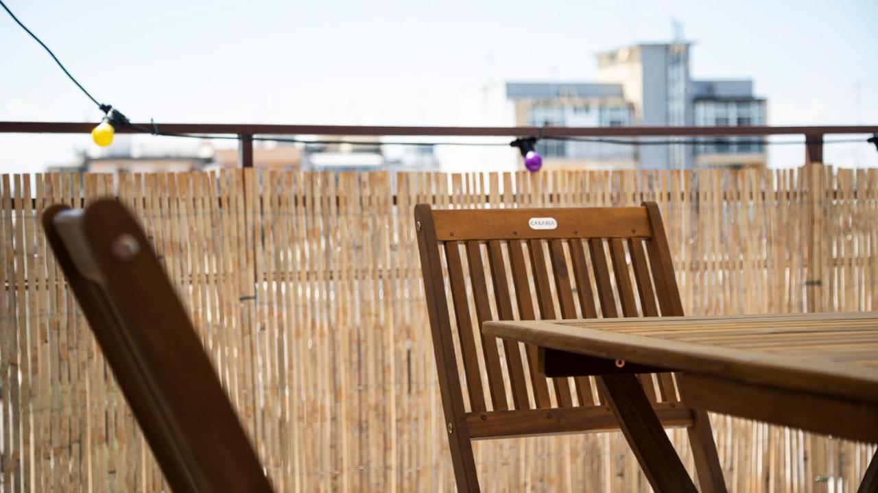 Апартаменты Terrazza Manzoni Бари Экстерьер фото